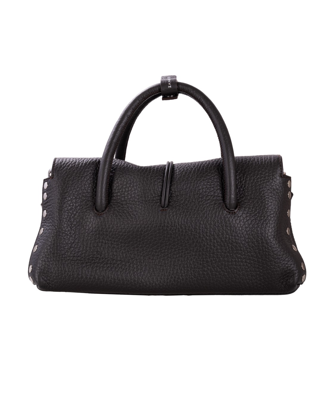 shop ZANELLATO  Borsa: Zanellato borsa "Dotta" small in pelle martellata.
Chiusura roll-top magnetica e nastrini tubolari con fibbia twist-lock.
Tracolla regolabile e removibile.
Tasca interna.
Dimensioni: Larghezza 32 cm, altezza 17 cm, profondità 15,5 cm, luce del manico 16 cm.
Composizione: 100% pelle di vitello.
Made in Italy.. 068750 S 1120000-Z0230 number 5618732